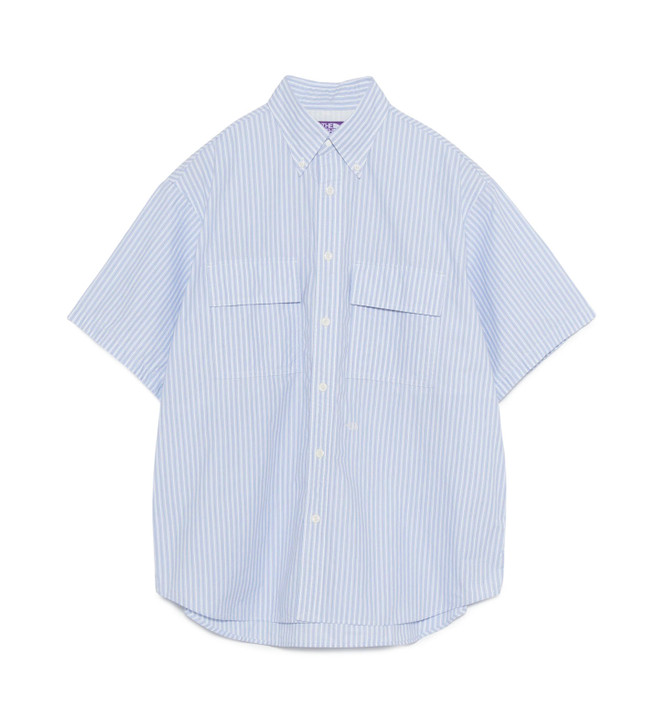 トップス Button Down Striped Field Shirt THE NORTH FACE PURPLE LABEL Button Down Striped Field Shirt