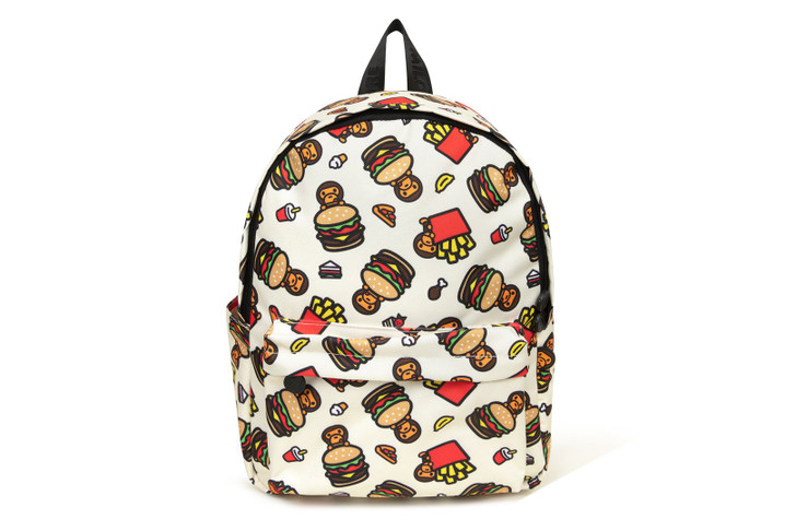 Picture No.1 of BAPE BABY MILO MEDIUM BACKPACK #1 AL20-189-320