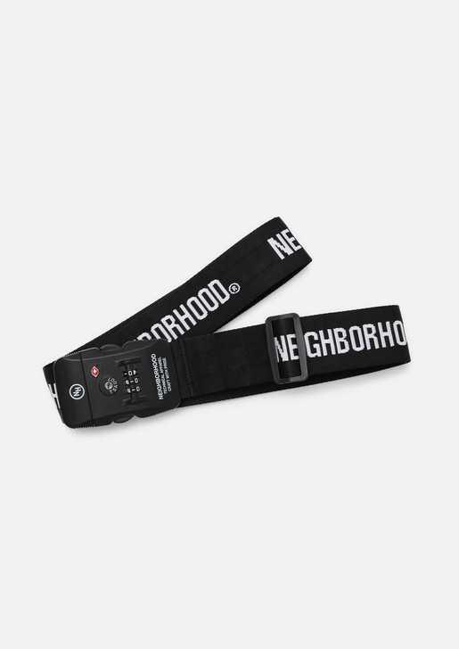 NEIGHBORHOOD ACCESSORIES CI SUITCASE BELT