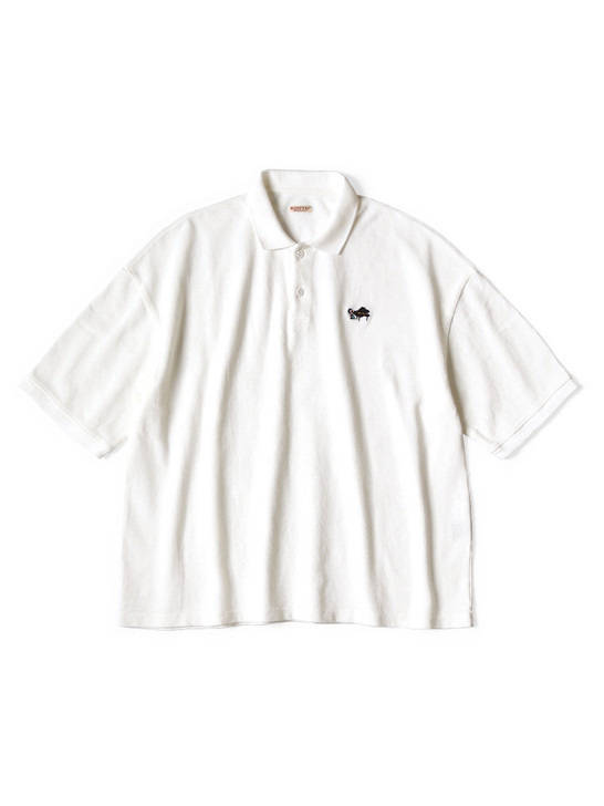 トップス KAPITAL Embroidered on the back Kapital Bone Print Sports Top | Liberty
