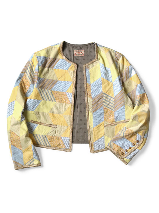 Picture No.1 of KAPITAL YABANE Quilt Patchwork Chateau Bolero K2504LJ126