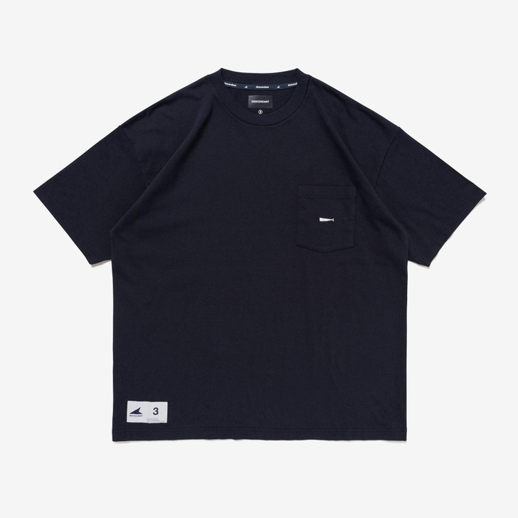 トップス DESCENDANT CACHALOT ORGANIC COTTON SS DESCENDANT CUT&SEWN CACHALOT ORGANIC COTTON CROP SS Online Shop to