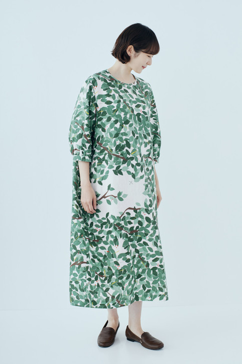 Picture No.1 of minä perhonen nap Dress UKA ADS3196S