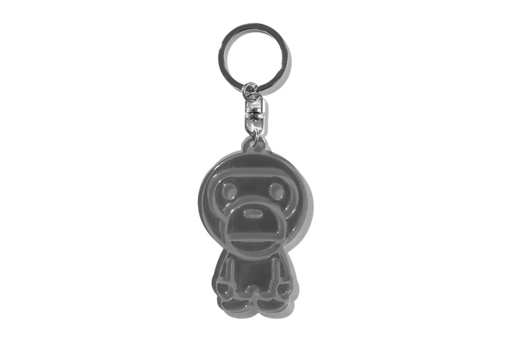 BABY MILO REFLECTIVE KEYCHAIN 2L20-182-003