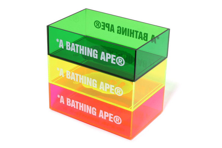 BAPE STACKING ACRYLIC CASE 1L80-192-004