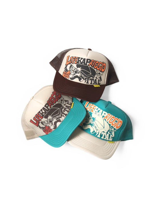 KAPITAL Hat/Cap LIFE KAPRICCIOpt Truck CAP