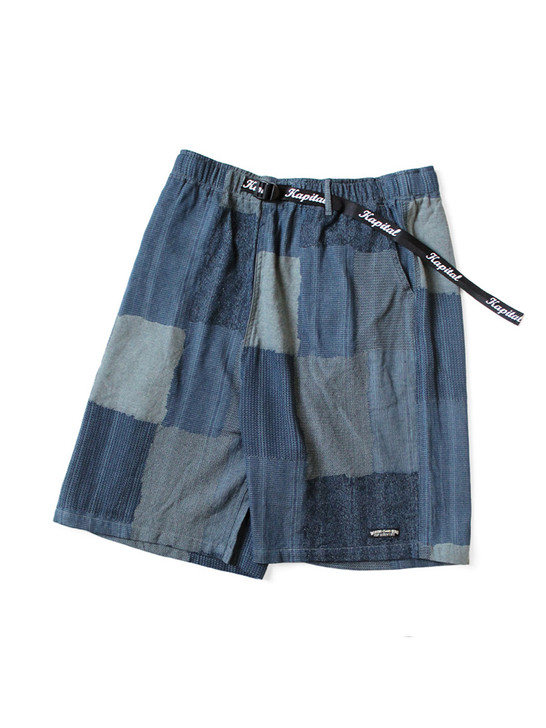 KAPITAL Short Pants TUGIHAGI Pattern Easy Shorts