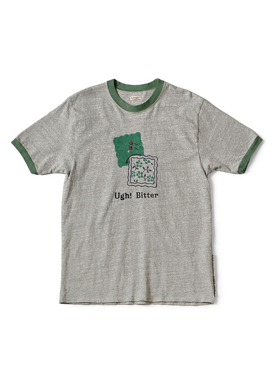 Picture No.1 of KAPITAL TOP Tenjiku Ringer T (BITTER PECKISH BOWYpt) K2504SC162