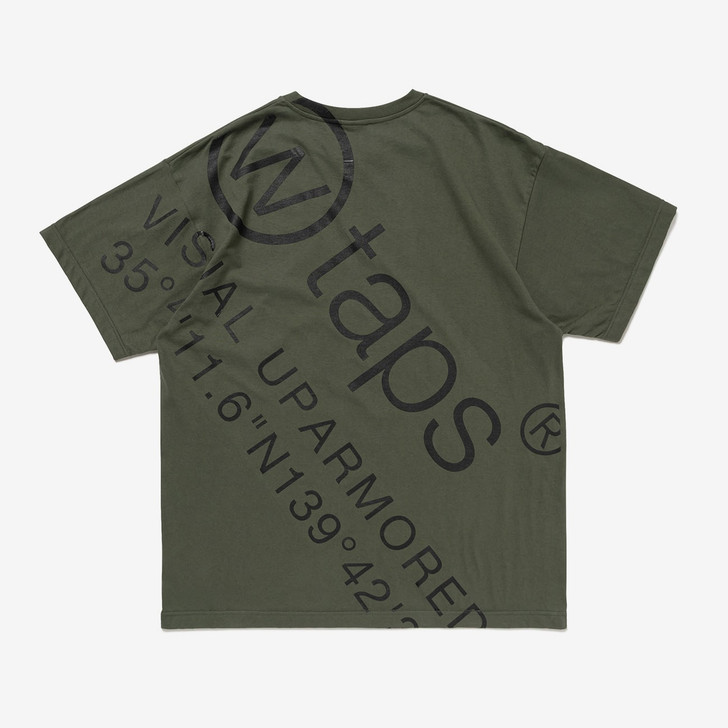 トップス WTAPS DOT SIGHT / LS / COTTON WTAPS Cut&Sewn DOT SIGHT / SS / COTTON