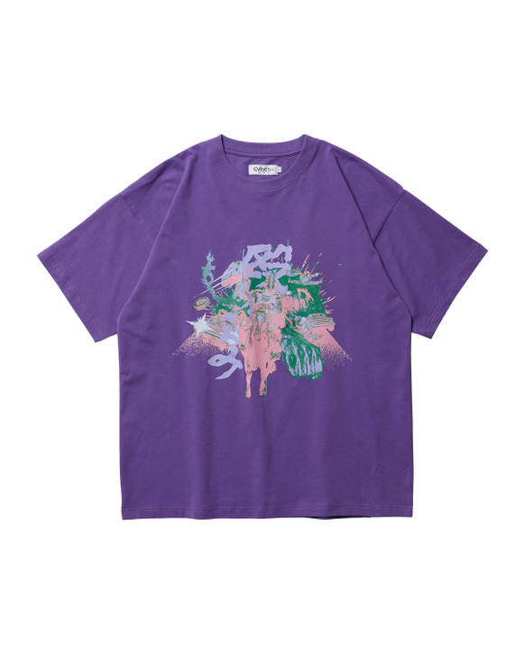 NAGURIKOMI TEE - PURPLE 9928963129658