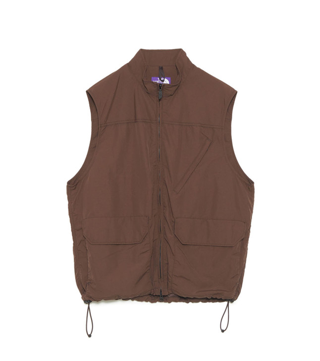 ジャケット・アウター PERTEX UNLIMITED Mountain Wind Vest THE NORTH FACE Purple Label JACKET PERTEX UNLIMITED Mountain Wind