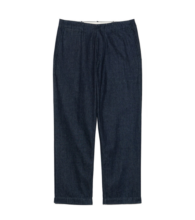 nanamica PANTS Wide Denim Pants Online Shop to Worldwide