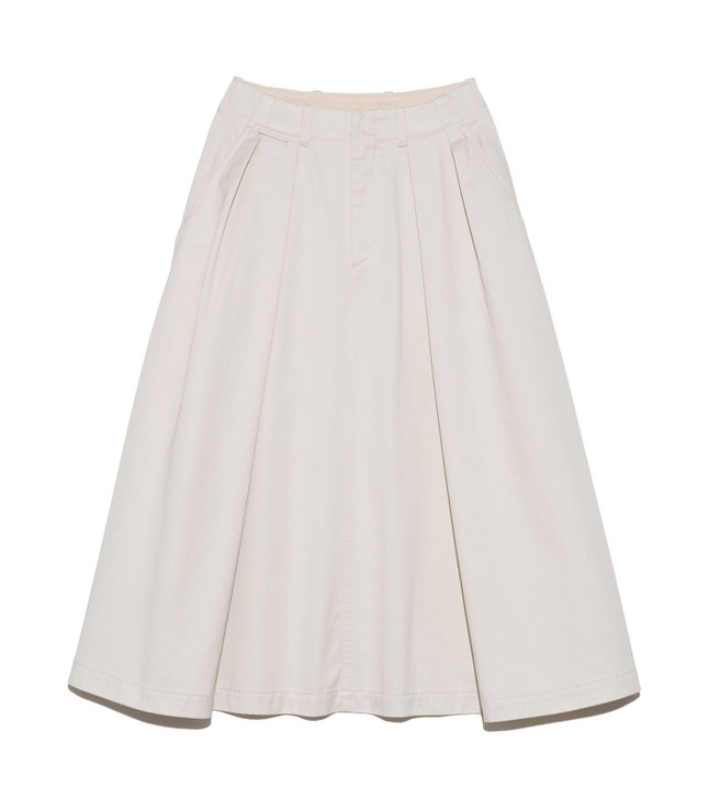 nanamica Chino Skirt SUES400 8133