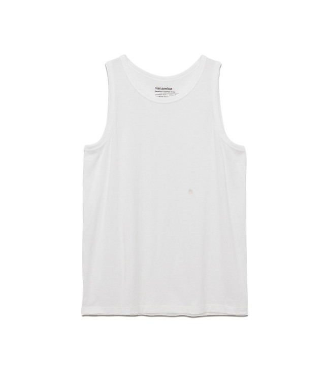 nanamica nanamica Loopwheel COOLMAX Jersey Tank S25SH116 8156