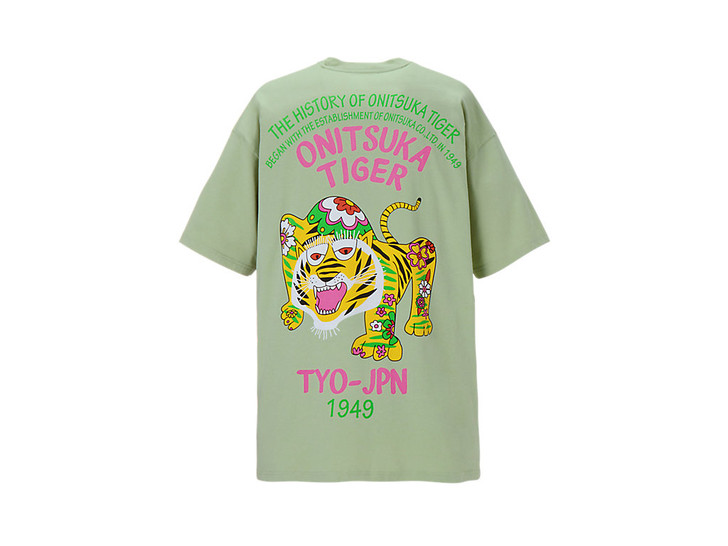 Picture No.1 of Onitsuka Tiger OVERSIZED GRAPHIC TEE Onitsuka Tiger 2183B561_300