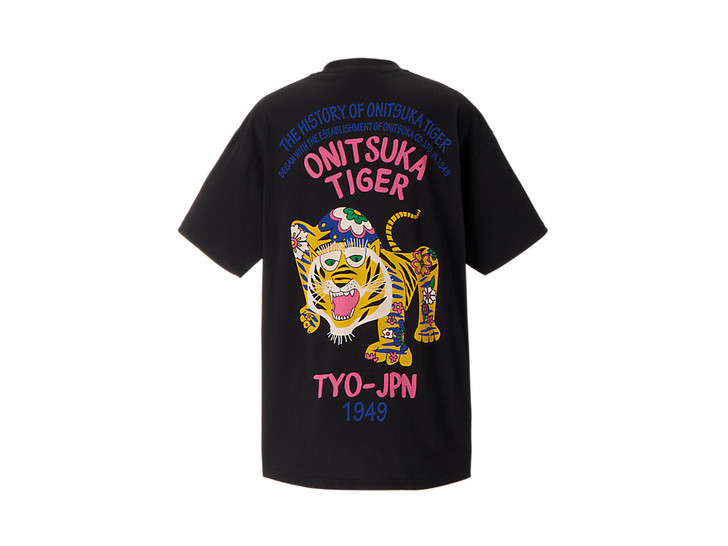 Picture No.1 of Onitsuka Tiger OVERSIZED GRAPHIC TEE Onitsuka Tiger 2183B531_001