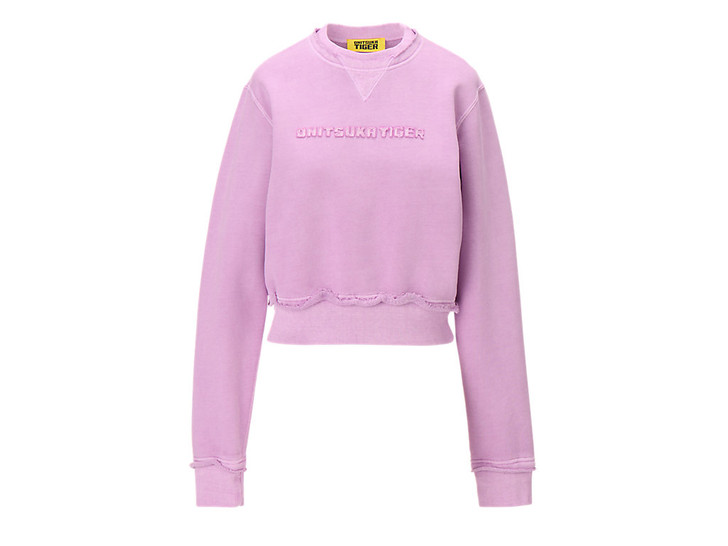 Picture No.1 of Onitsuka Tiger WOMEN'S SWEAT TOP Onitsuka Tiger 2182B432_700