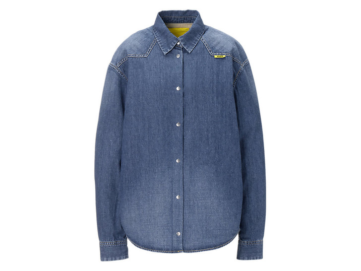 Picture No.1 of Onitsuka Tiger WOMEN'S DENIM SHIRT Onitsuka Tiger 2182B532_300