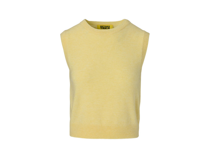 Picture No.1 of Onitsuka Tiger WOMEN'S KNIT VEST Onitsuka Tiger 2182B455_750