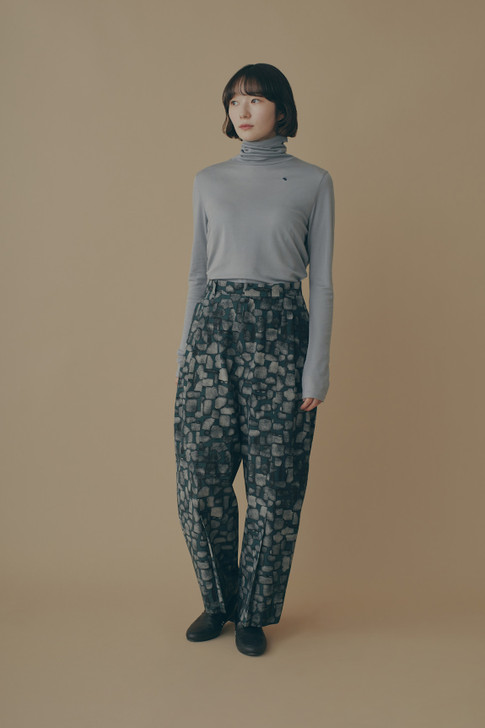 Picture No.1 of minä perhonen kivi Pants 2025-26 a/w ADA4645
