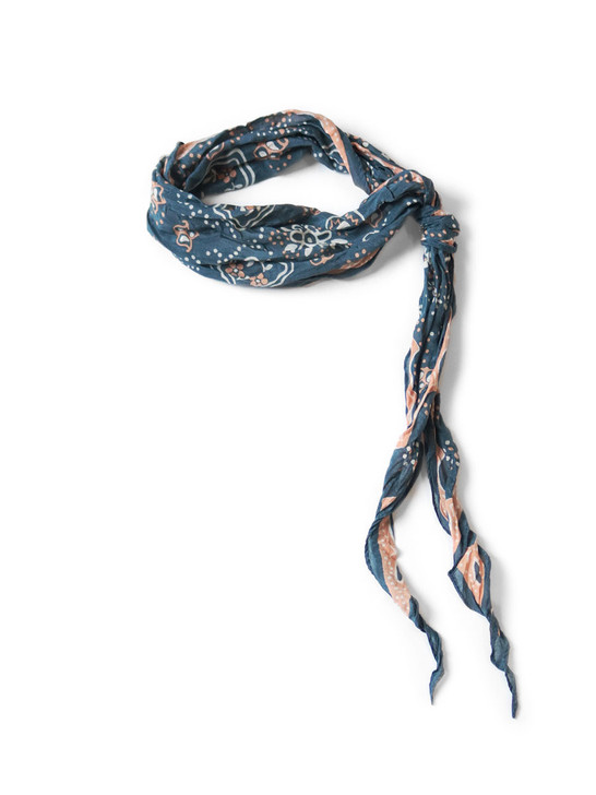 KAPITAL Scarves Washer Silk Neckerchief (COOKIE)