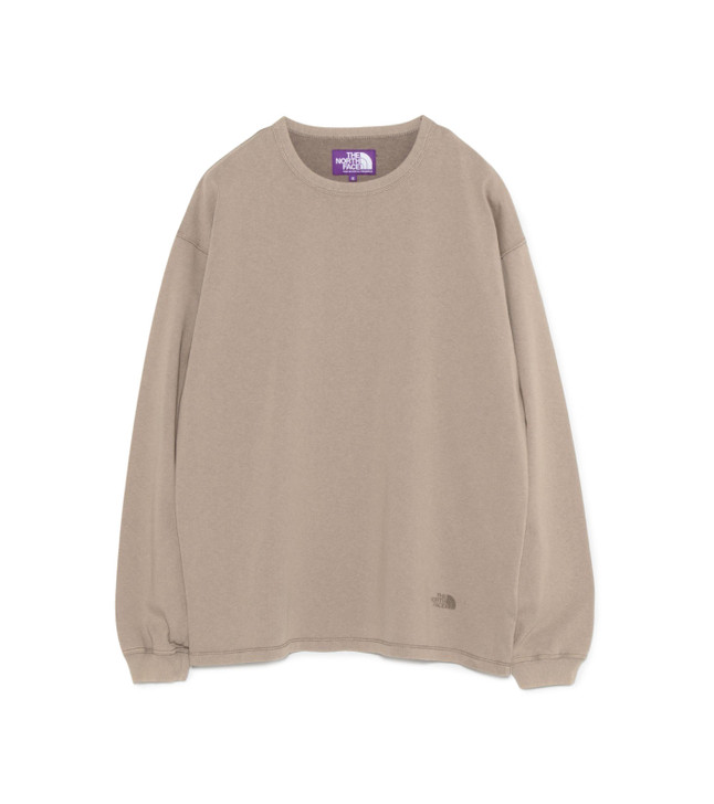 THE NORTH FACE Purple Label Faded Field Long Sleeve Tee N25FT009 8188