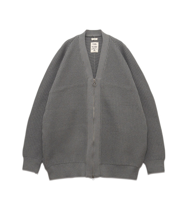 nanamica KNIT 5G Zip Cardigan Online Shop to Worldwide