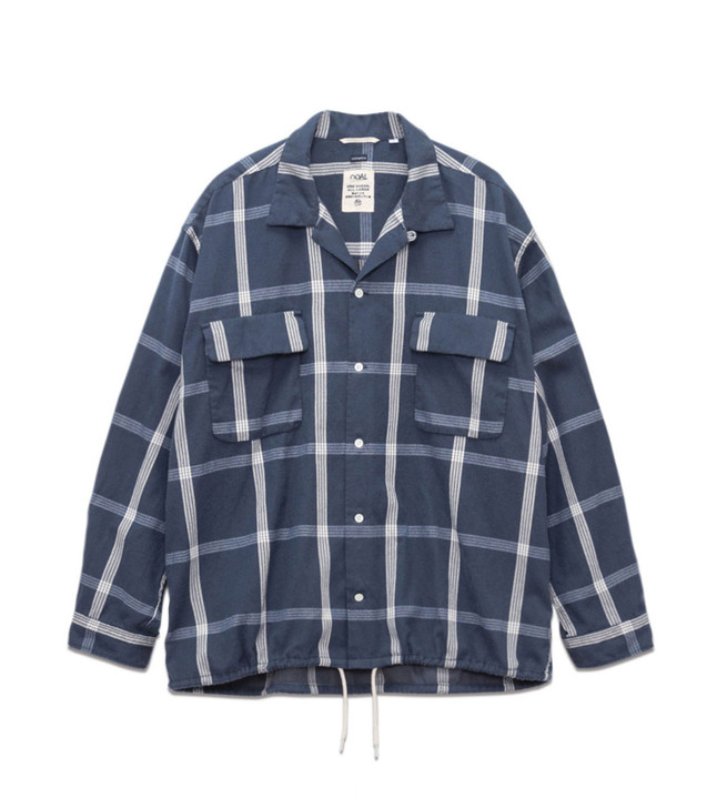 nanamica Flannel PALAKA Check Shirt S25FG016 8075