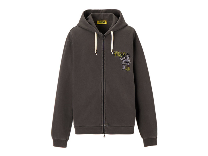 WASHED SWEAT HOODIE Onitsuka Tiger 2183B568_001