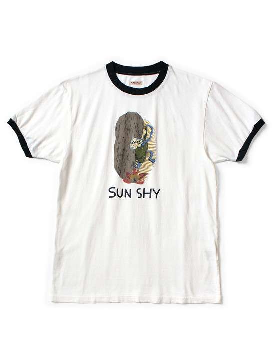 20/- Jersey Ringer T-shirt (SUN SHYpt) K2505SC208