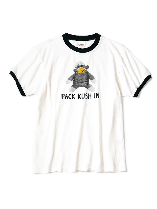20/- Jersey Ringer T-shirt (Chiro's Pack Kush Included) K2405SC225EK-1800SC
