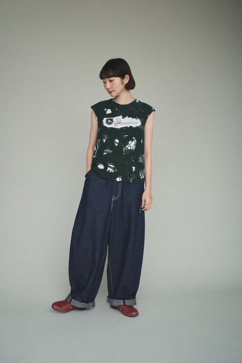 sound Sleeveless Blouse ADA1426S