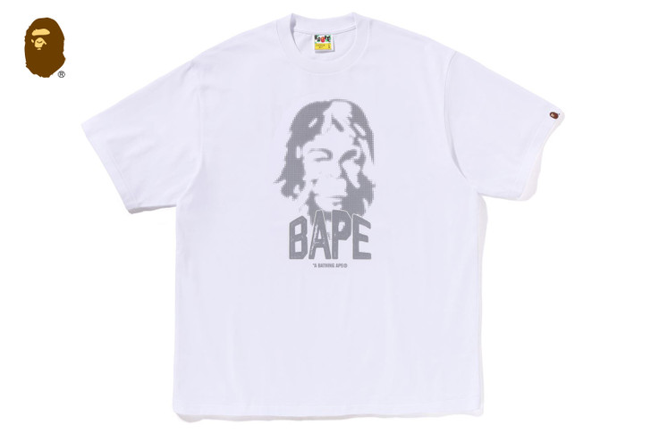 BAPE GRAPHIC RELAXED FIT TEE 1L80-110-335