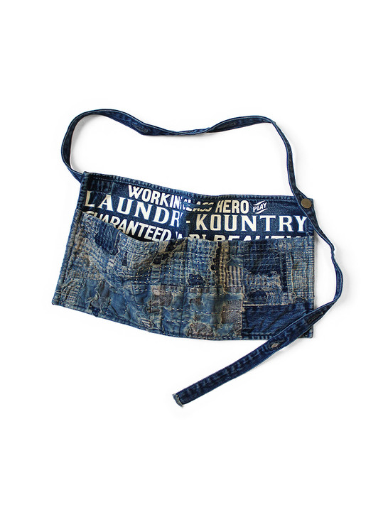 KAPITAL GOODS BORO Ad Apron