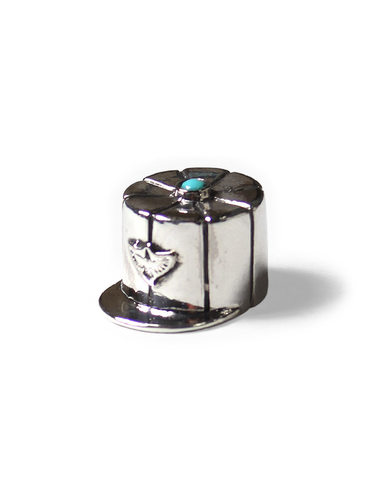 Brass x Silver Lip Balm Cap (CAP) EK-1866XG