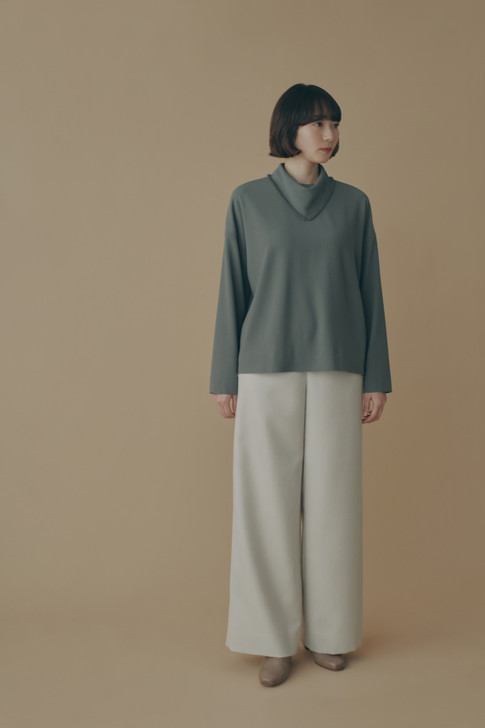 Picture No.1 of minä perhonen Arc wide Pants 2025-26 a/w ADA4637