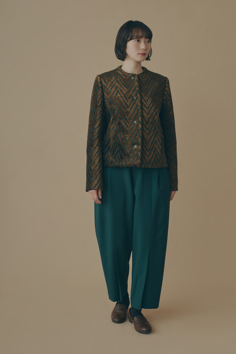 Picture No.1 of minä perhonen Knoll Jacket 2025-26 a/w ADA2437