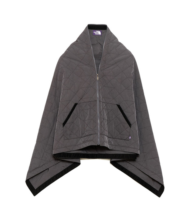 THE NORTH FACE Purple Label ACCESSORY Quilting Field Mountain Cape