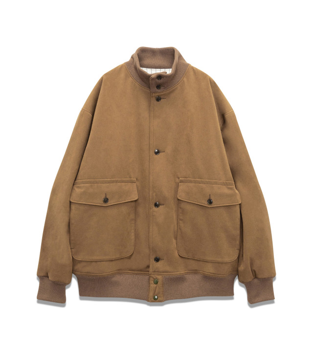 nanamica Crew Jacket S25FA052 8117