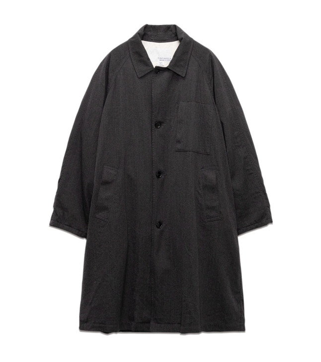 nanamica WINDSTOPPER Single Breasted Coat S25FB049 8114