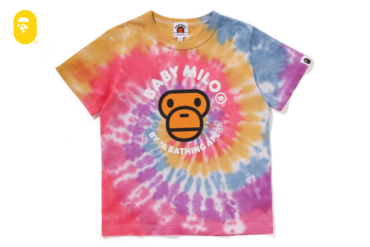 BABY MILO TIE DYE TEE 2L80-309-004