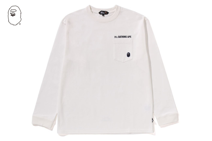 LS POCKET TEE 7L70-111-302