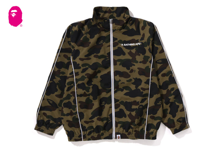 1ST CAMO TRACK JACKET 1L80-240-002