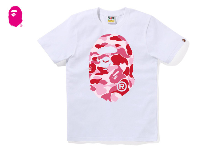 ABC CAMO BIG APE HEAD TEE 1L80-210-006