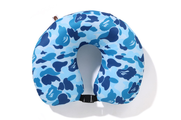 Picture No.1 of BAPE ABC CAMO 2WAY APE HEAD NECK PILLOW TRAVEL 1L20-182-028