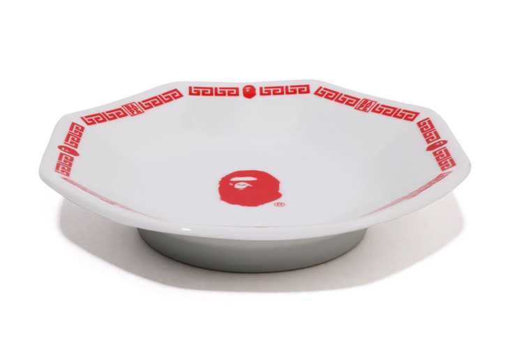BAPE OCTAGONAL DISH 1L80-193-002