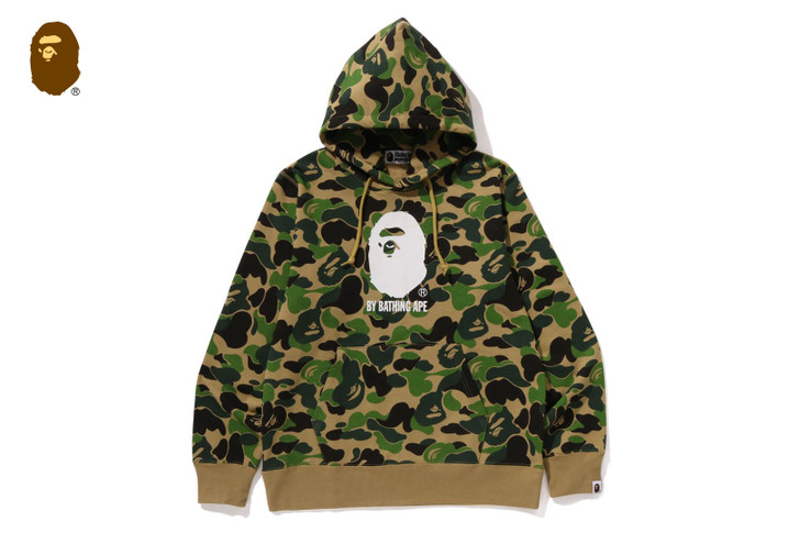 ABC CAMO BY BATHING APE PULLOVER HOODIE 1L80-114-009