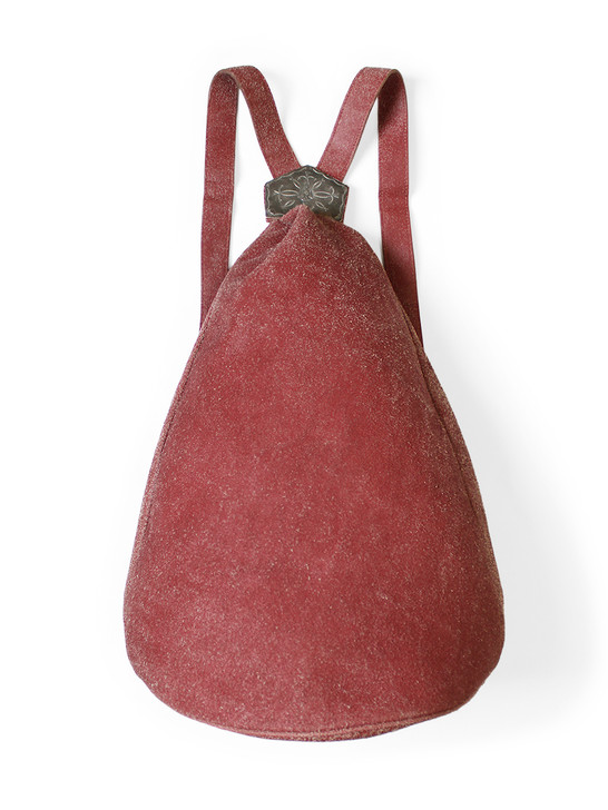 Cracked Leather Herbie Medicine Backpack K2511XB564