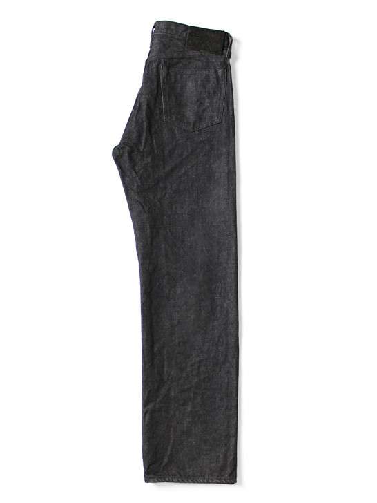 14Oz Black Denim 5P Monkey TH (Zip) K2508LP013