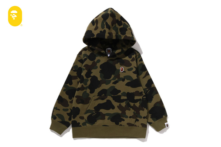 1ST CAMO ONE POINT PULLOVER HOODIE 1L80-314-002